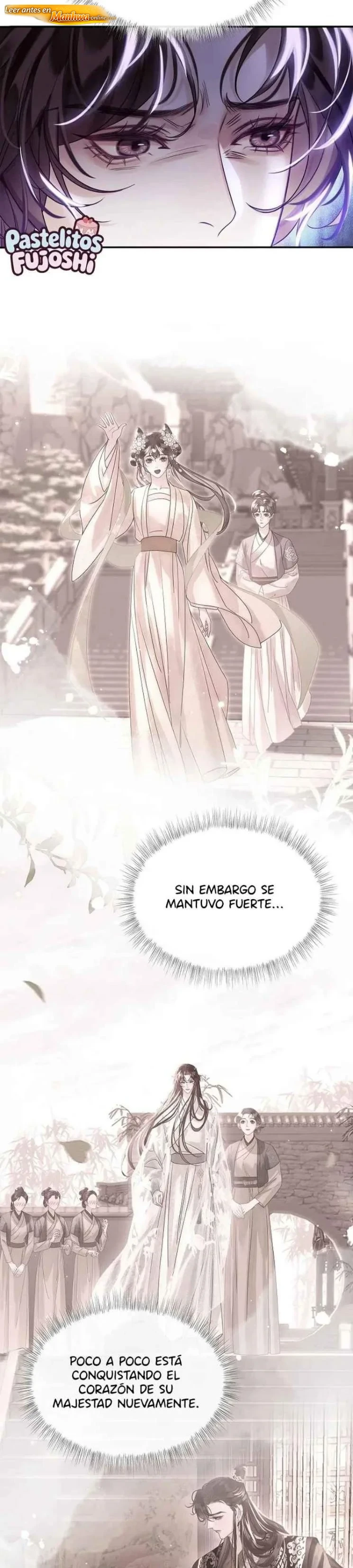 Me convertí en el concubino odiado del rey Capítulo 27 - página 9