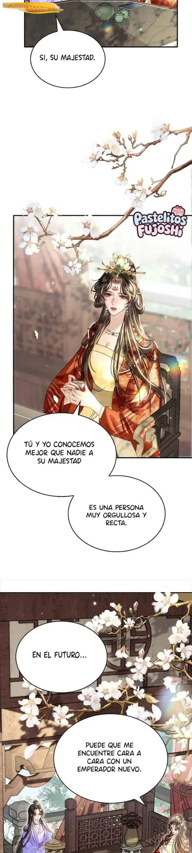 Me convertí en el concubino odiado del rey Capítulo 27 - página 11