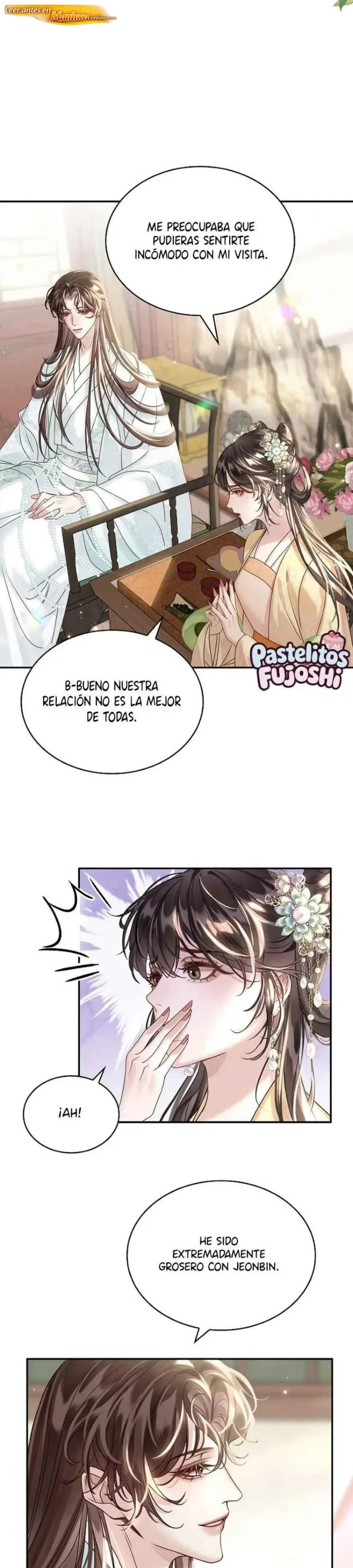Me convertí en el concubino odiado del rey Capítulo 27 - página 17