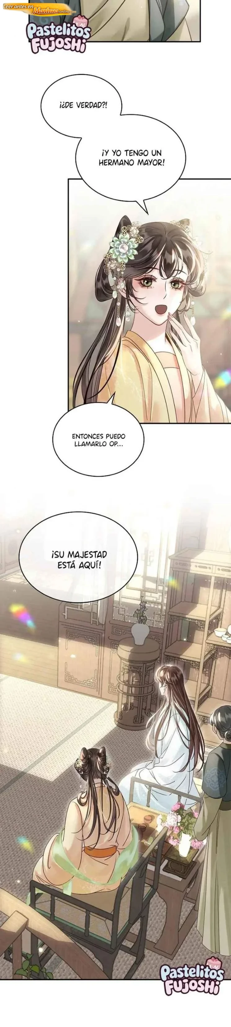 Me convertí en el concubino odiado del rey Capítulo 27 - página 21