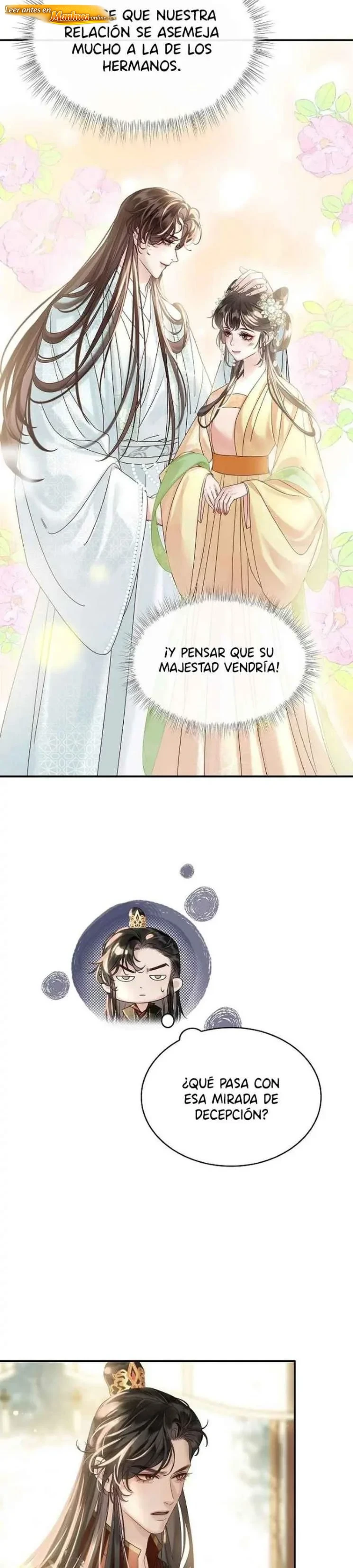 Me convertí en el concubino odiado del rey Capítulo 27 - página 25