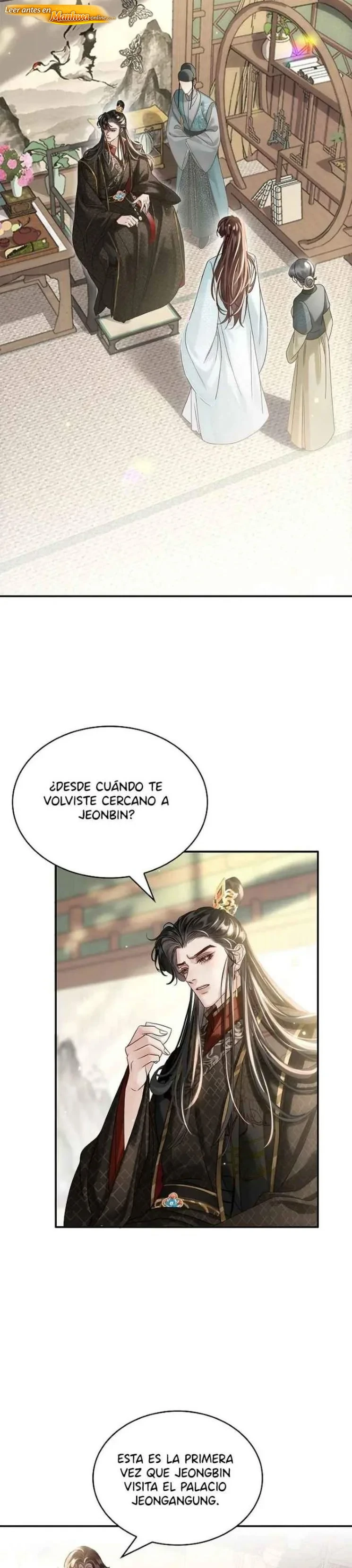 Me convertí en el concubino odiado del rey Capítulo 27 - página 29