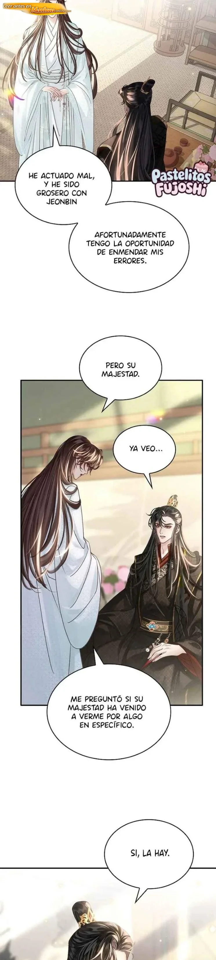 Me convertí en el concubino odiado del rey Capítulo 27 - página 30