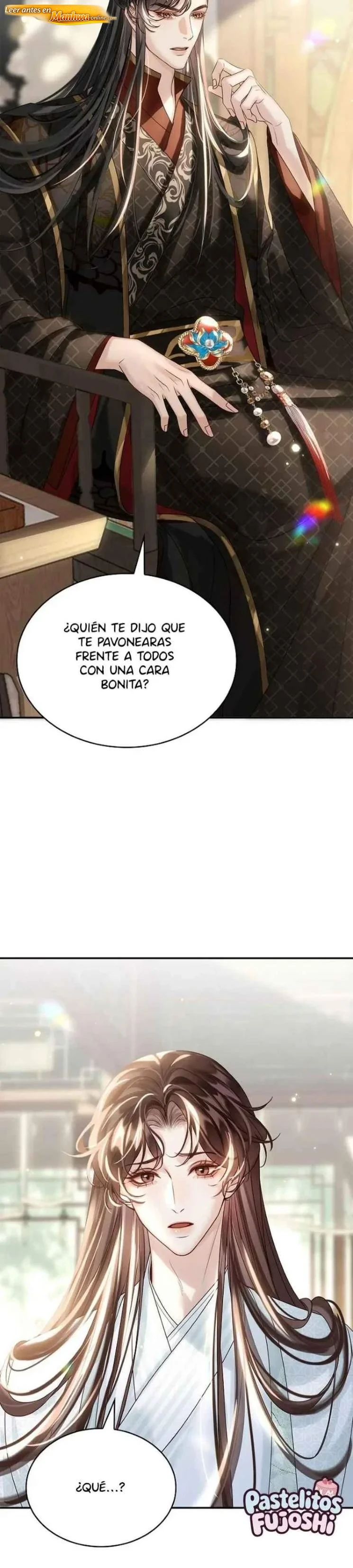 Me convertí en el concubino odiado del rey Capítulo 27 - página 31