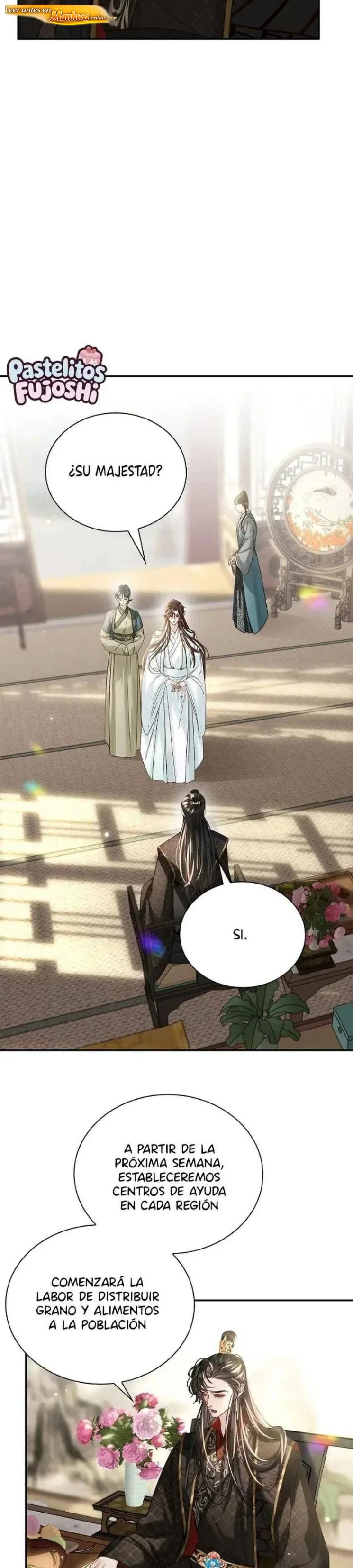 Me convertí en el concubino odiado del rey Capítulo 28 - página 5