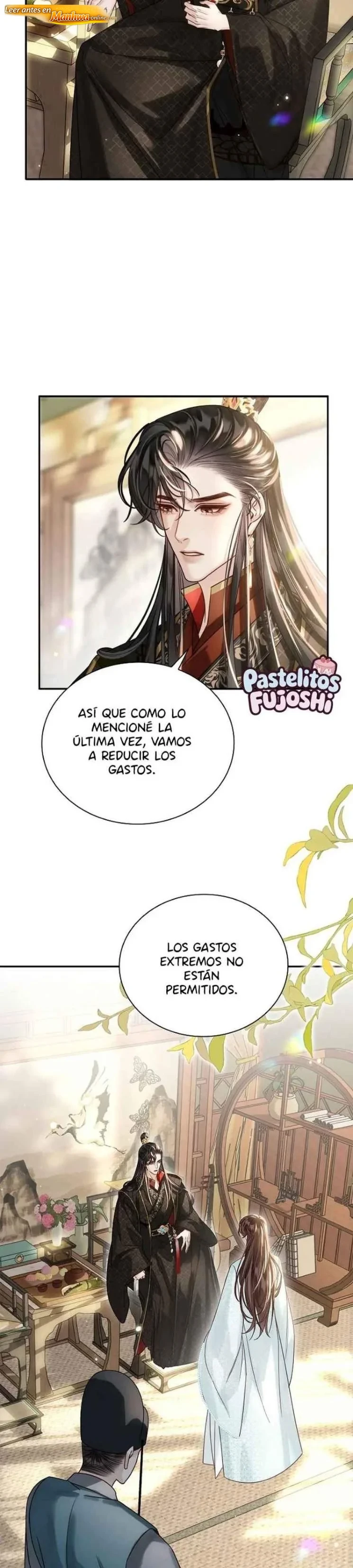 Me convertí en el concubino odiado del rey Capítulo 28 - página 6