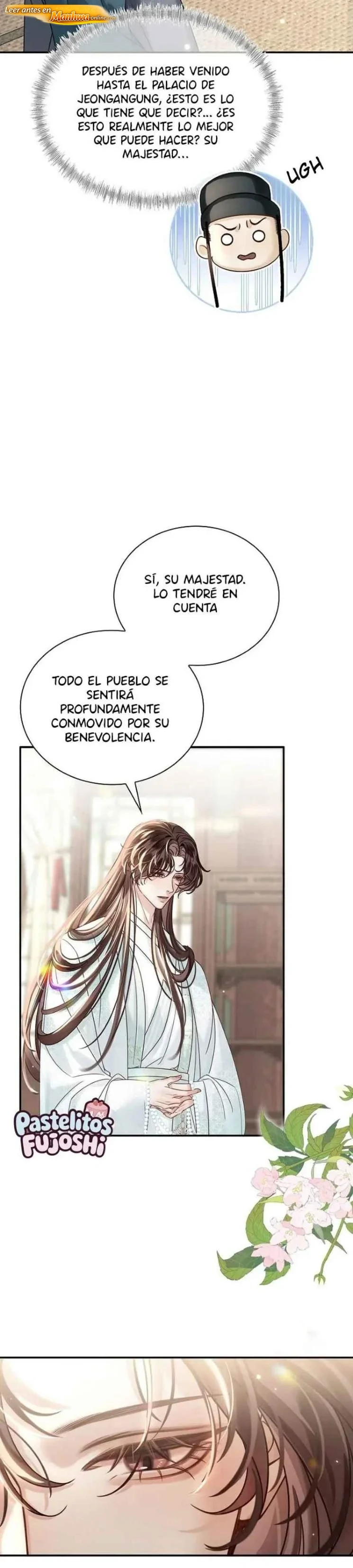 Me convertí en el concubino odiado del rey Capítulo 28 - página 7
