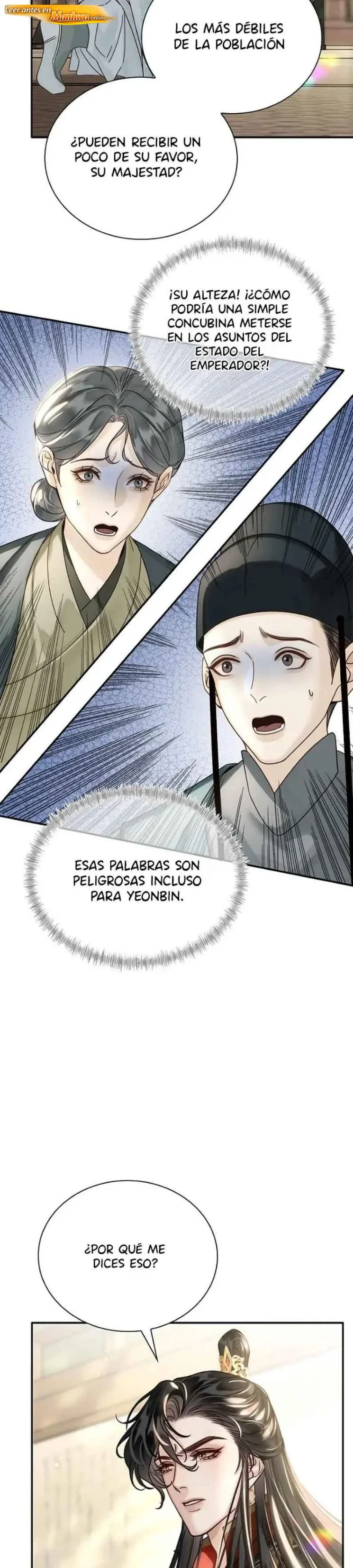 Me convertí en el concubino odiado del rey Capítulo 28 - página 10