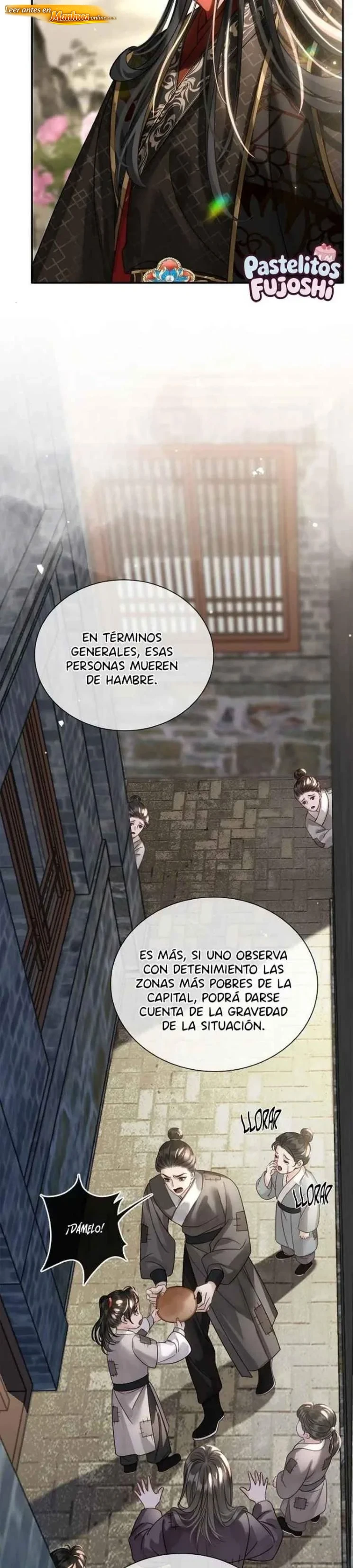 Me convertí en el concubino odiado del rey Capítulo 28 - página 11