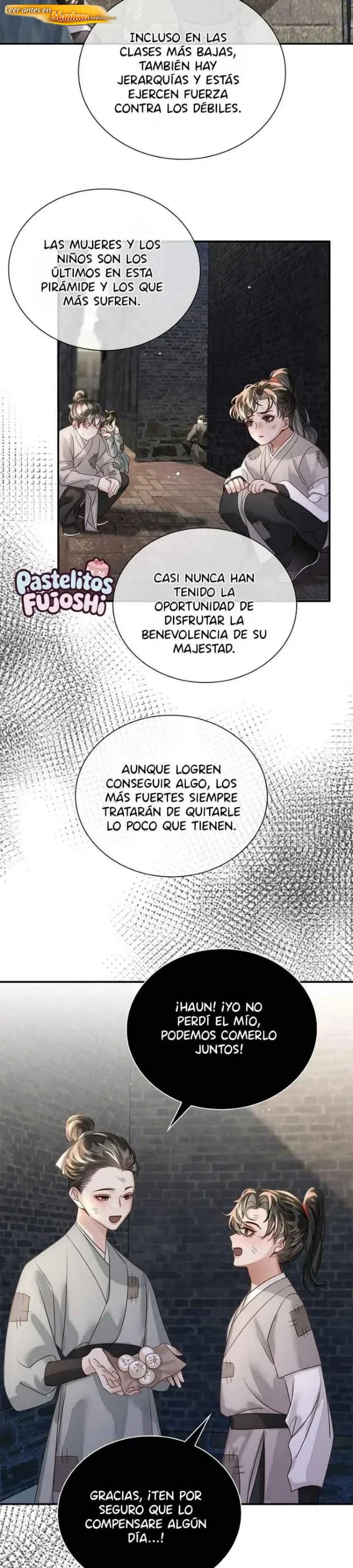 Me convertí en el concubino odiado del rey Capítulo 28 - página 12