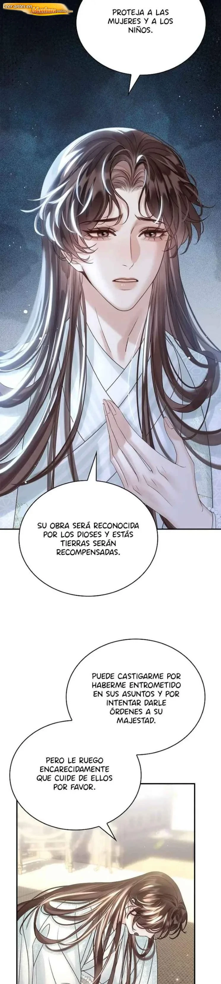 Me convertí en el concubino odiado del rey Capítulo 28 - página 14