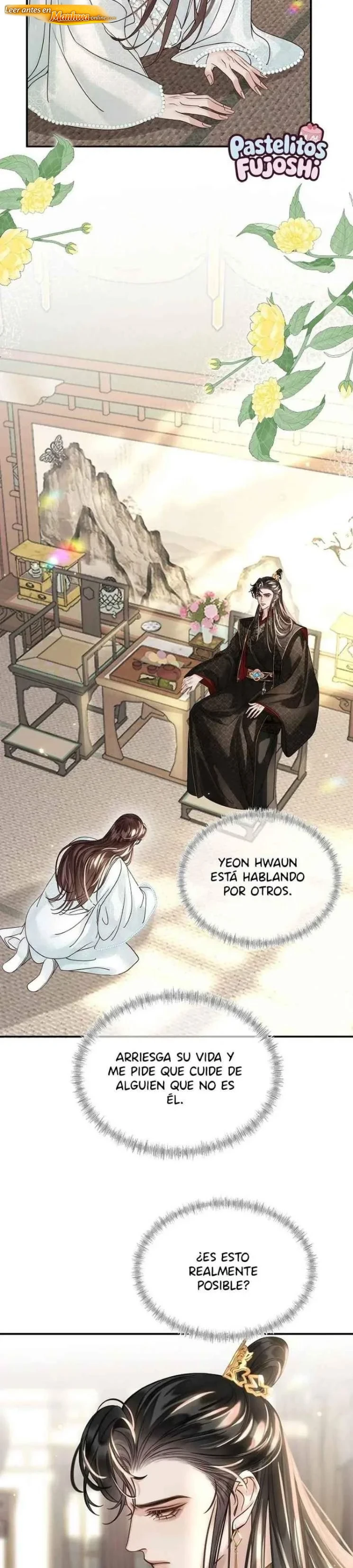 Me convertí en el concubino odiado del rey Capítulo 28 - página 15