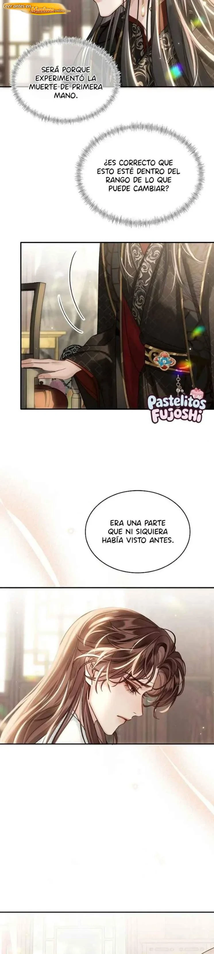 Me convertí en el concubino odiado del rey Capítulo 28 - página 16