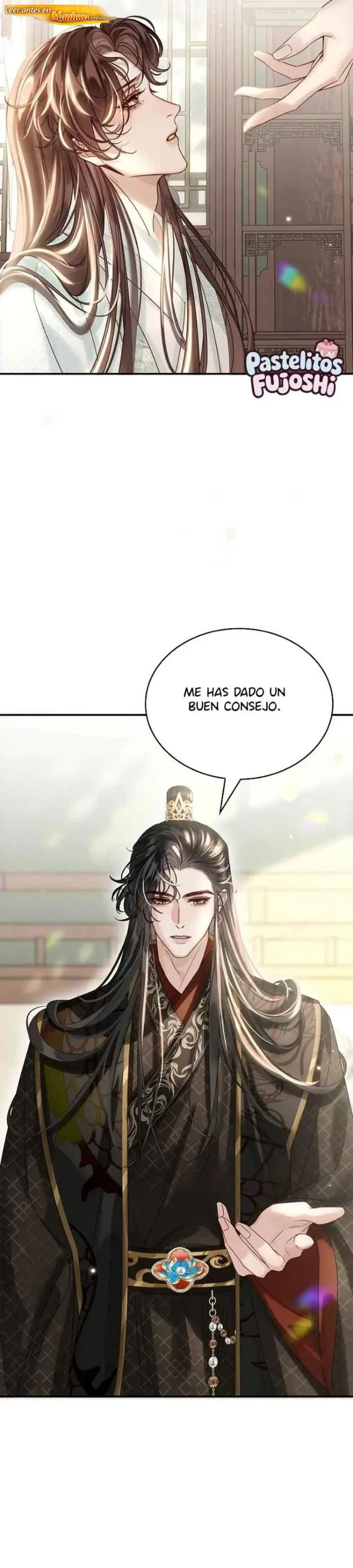Me convertí en el concubino odiado del rey Capítulo 28 - página 17