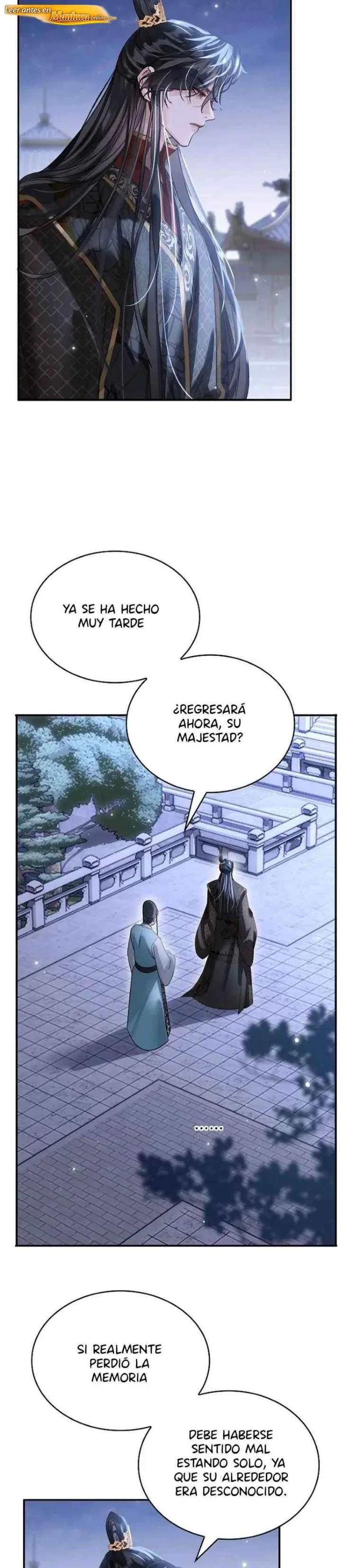 Me convertí en el concubino odiado del rey Capítulo 28 - página 20