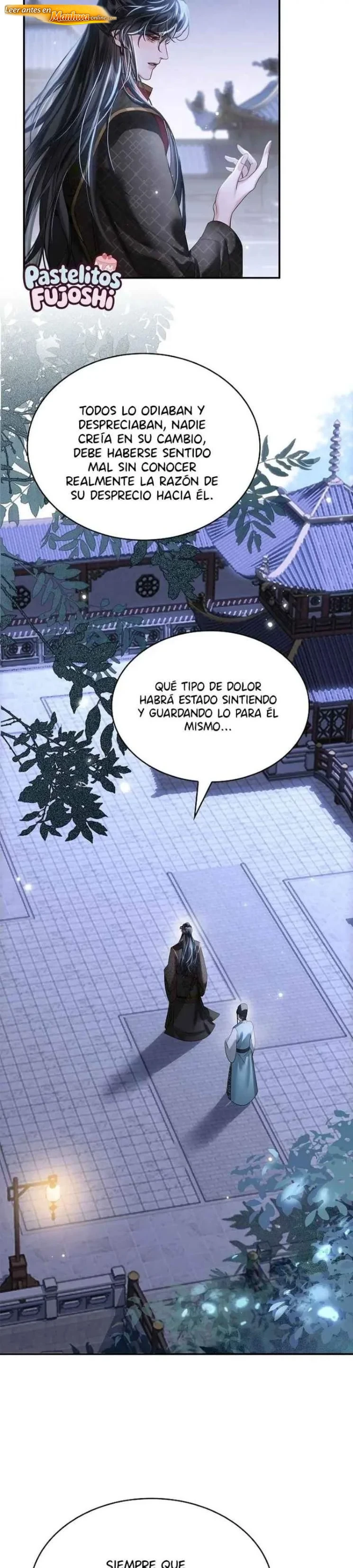 Me convertí en el concubino odiado del rey Capítulo 28 - página 21