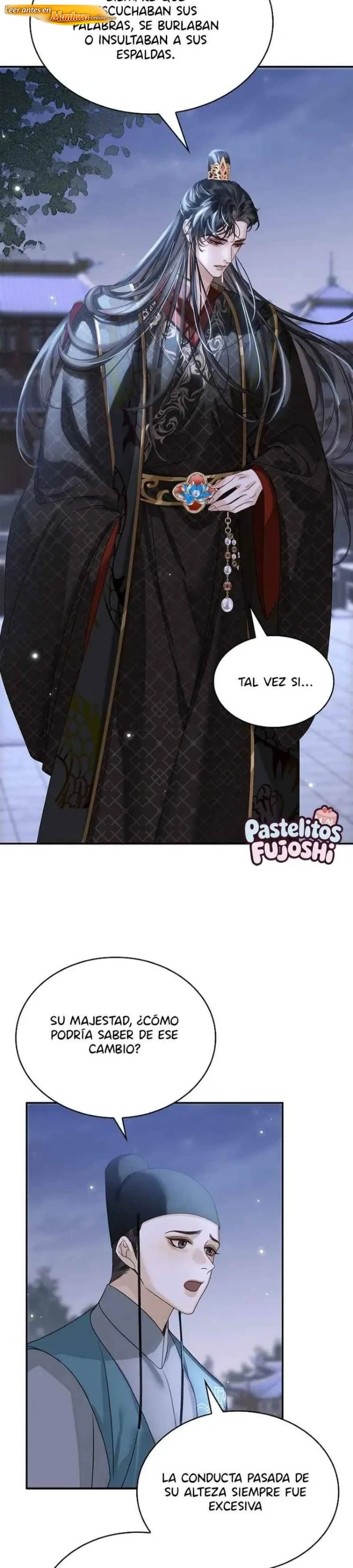 Me convertí en el concubino odiado del rey Capítulo 28 - página 22