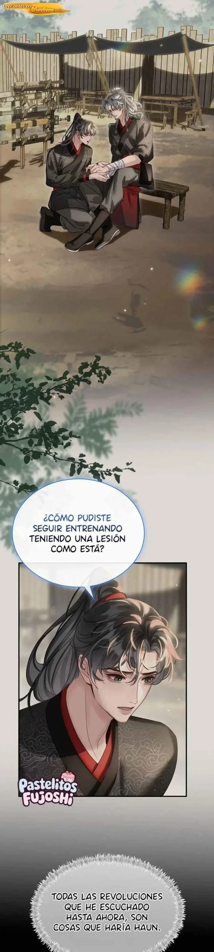 Me convertí en el concubino odiado del rey Capítulo 28 - página 31