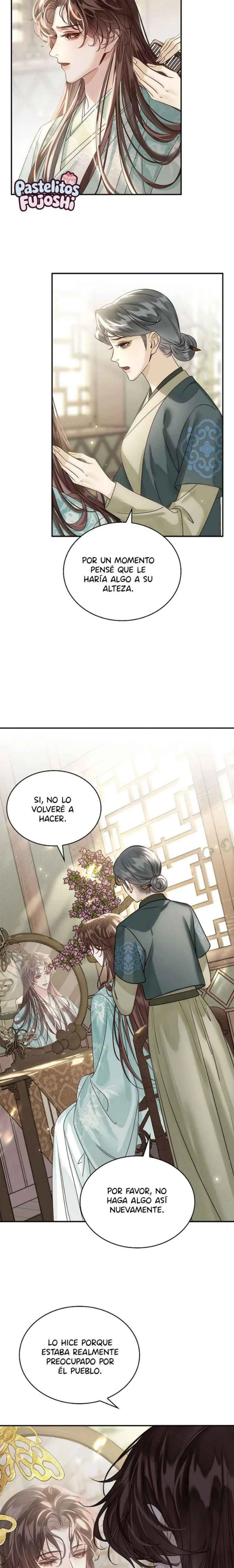 Me convertí en el concubino odiado del rey Capítulo 29 - página 2