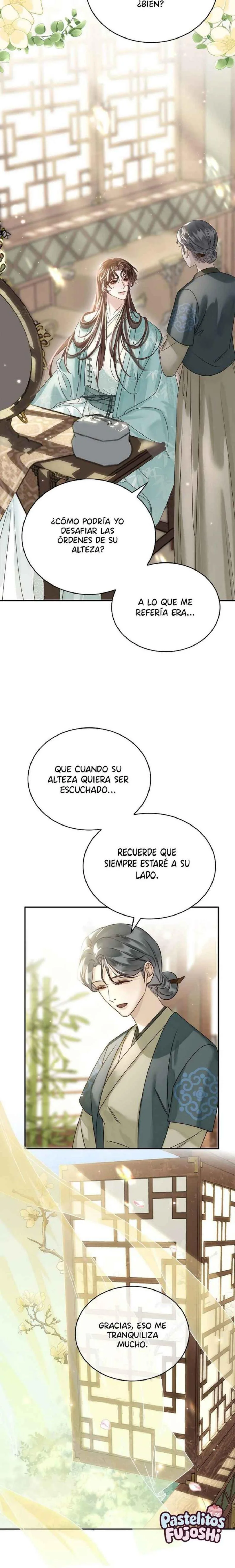Me convertí en el concubino odiado del rey Capítulo 29 - página 4