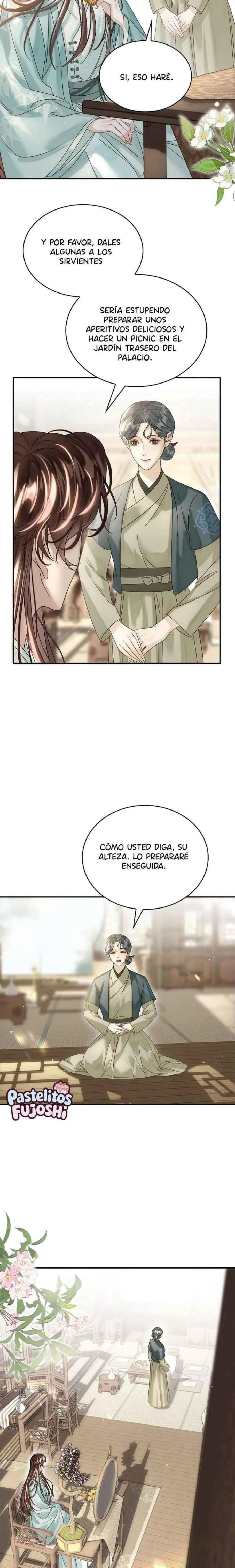 Me convertí en el concubino odiado del rey Capítulo 29 - página 6