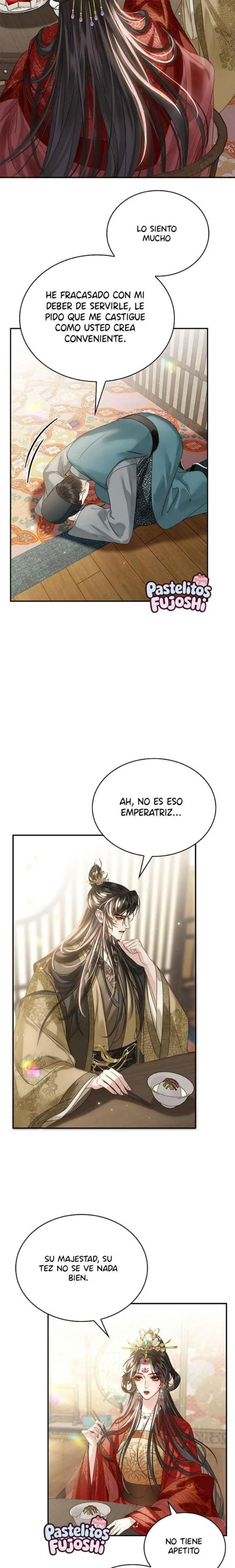 Me convertí en el concubino odiado del rey Capítulo 29 - página 10