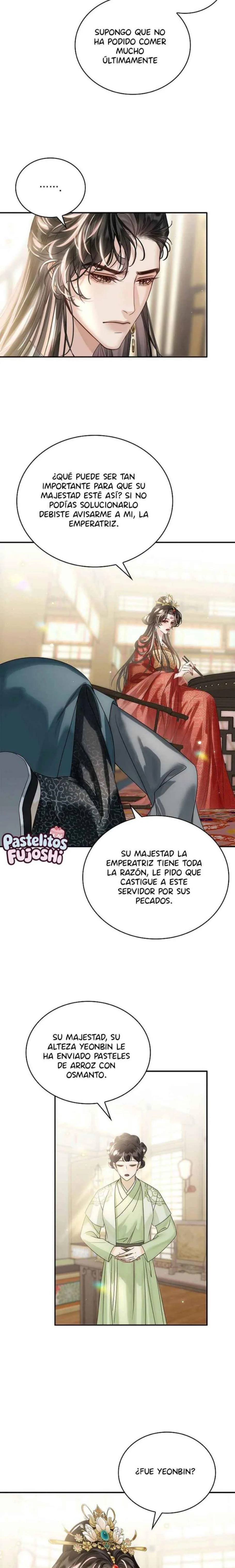 Me convertí en el concubino odiado del rey Capítulo 29 - página 11