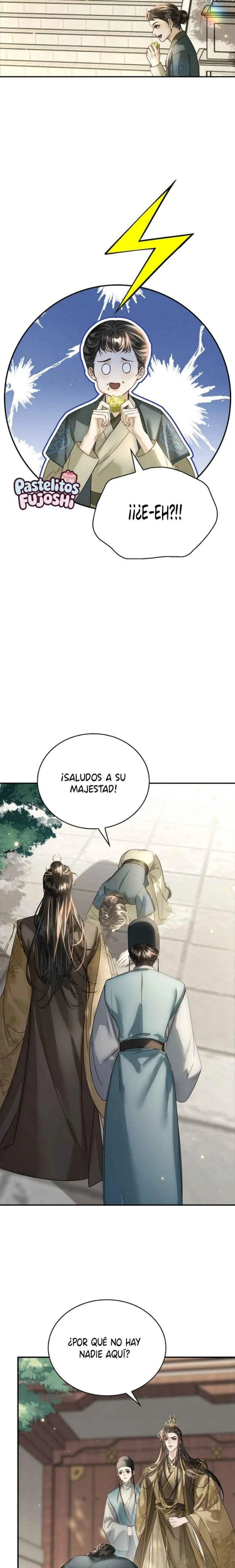 Me convertí en el concubino odiado del rey Capítulo 29 - página 20