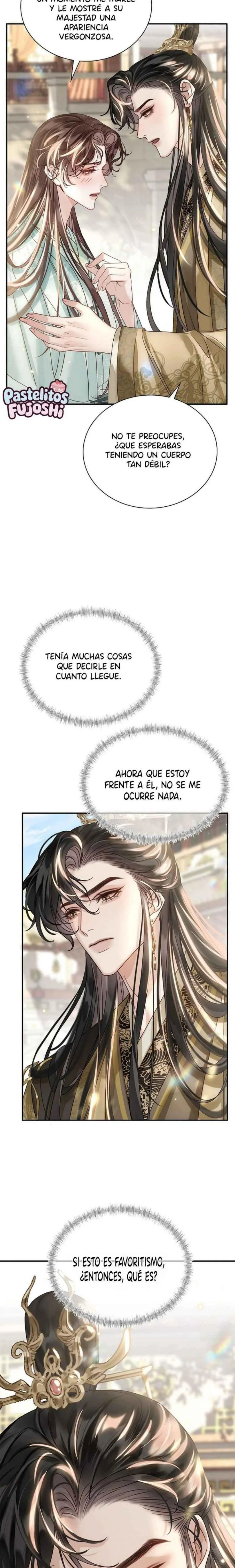 Me convertí en el concubino odiado del rey Capítulo 30 - página 6