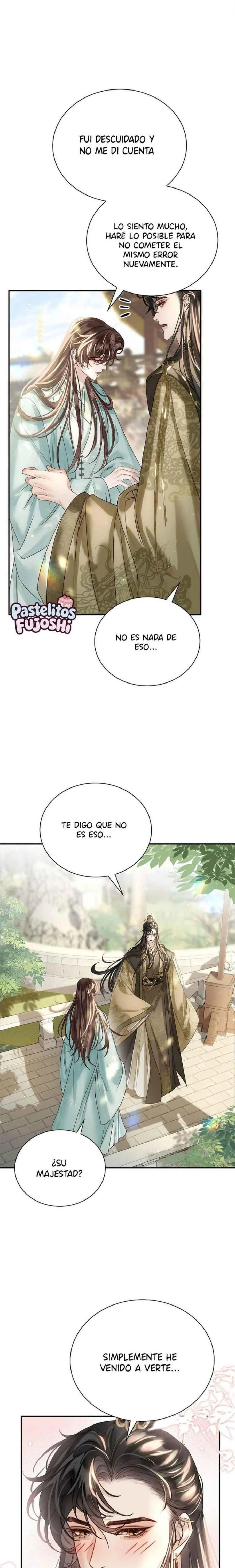 Me convertí en el concubino odiado del rey Capítulo 30 - página 9