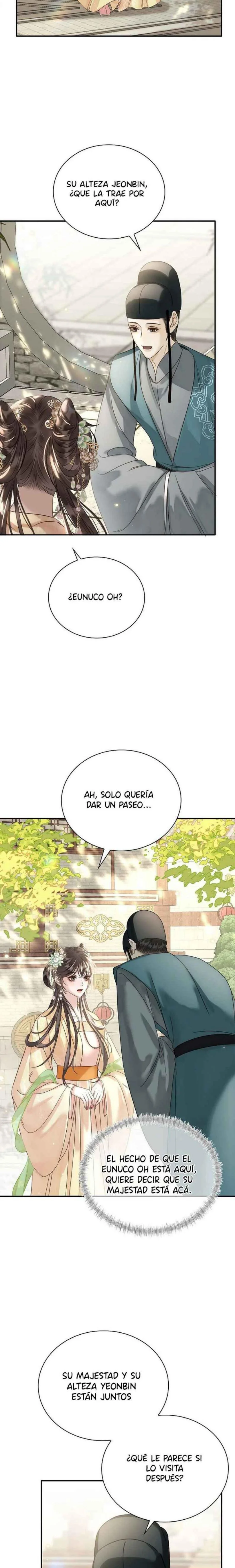 Me convertí en el concubino odiado del rey Capítulo 30 - página 12