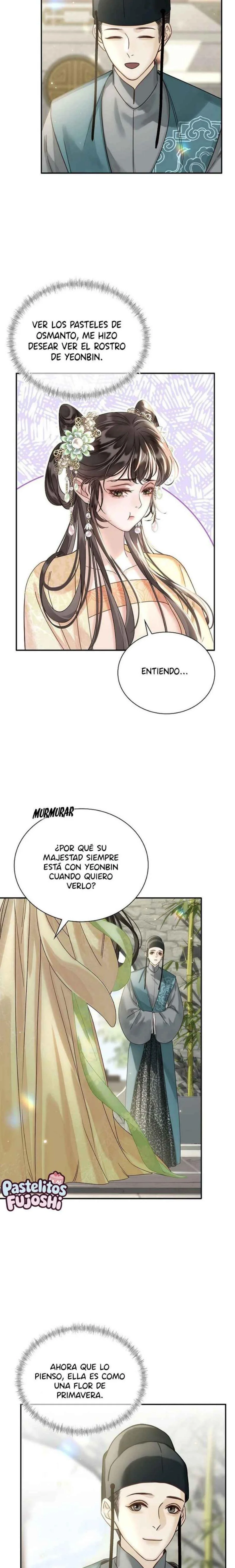 Me convertí en el concubino odiado del rey Capítulo 30 - página 13