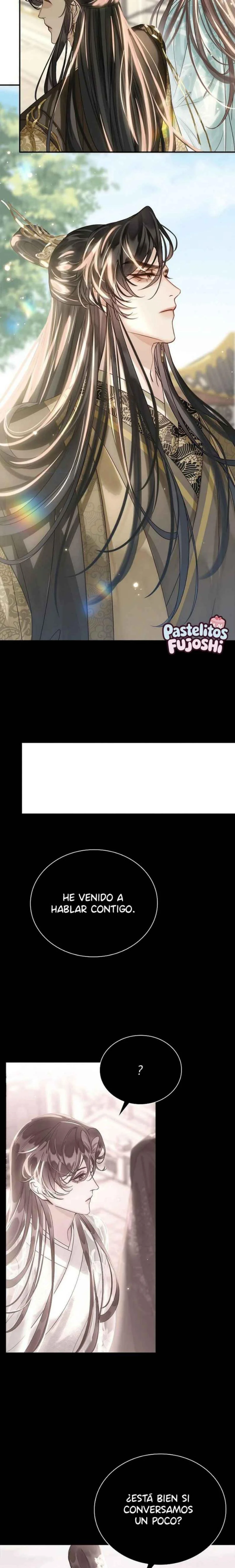 Me convertí en el concubino odiado del rey Capítulo 30 - página 17