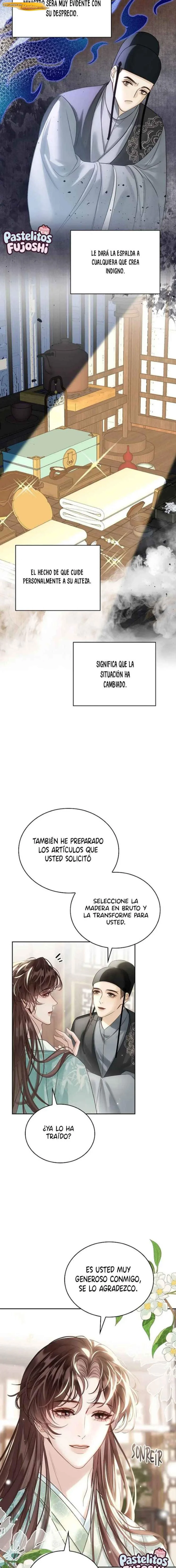 Me convertí en el concubino odiado del rey Capítulo 31 - página 3