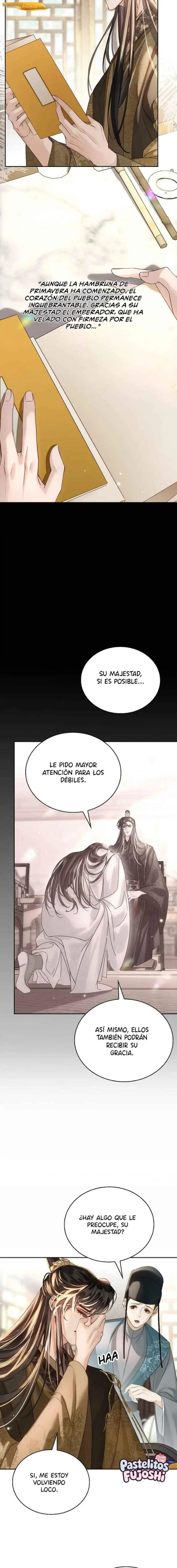 Me convertí en el concubino odiado del rey Capítulo 31 - página 6