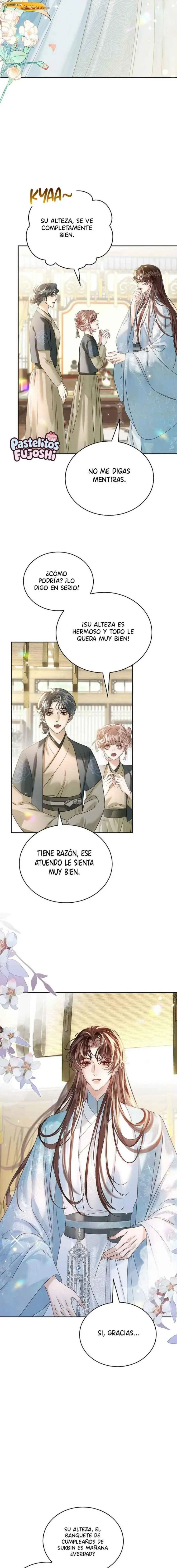 Me convertí en el concubino odiado del rey Capítulo 31 - página 11