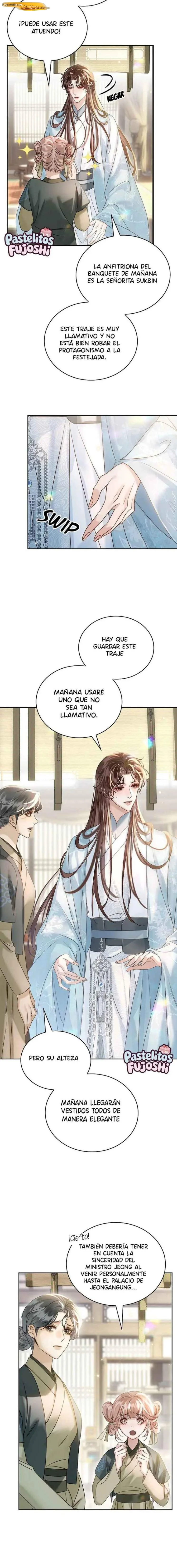 Me convertí en el concubino odiado del rey Capítulo 31 - página 12