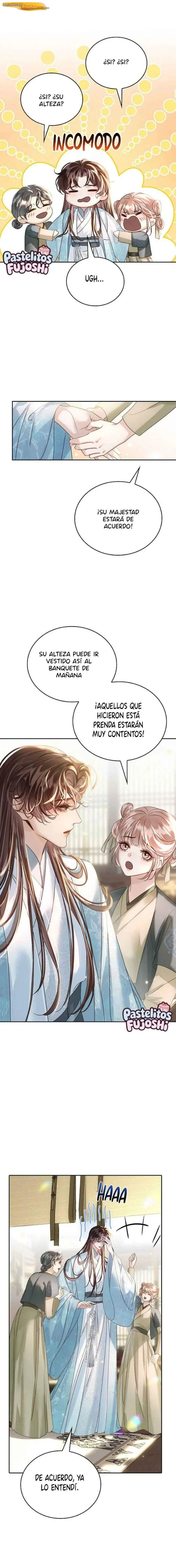 Me convertí en el concubino odiado del rey Capítulo 31 - página 13