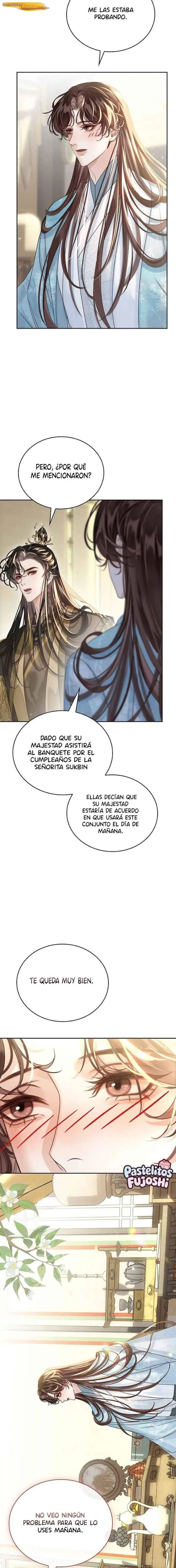 Me convertí en el concubino odiado del rey Capítulo 31 - página 17