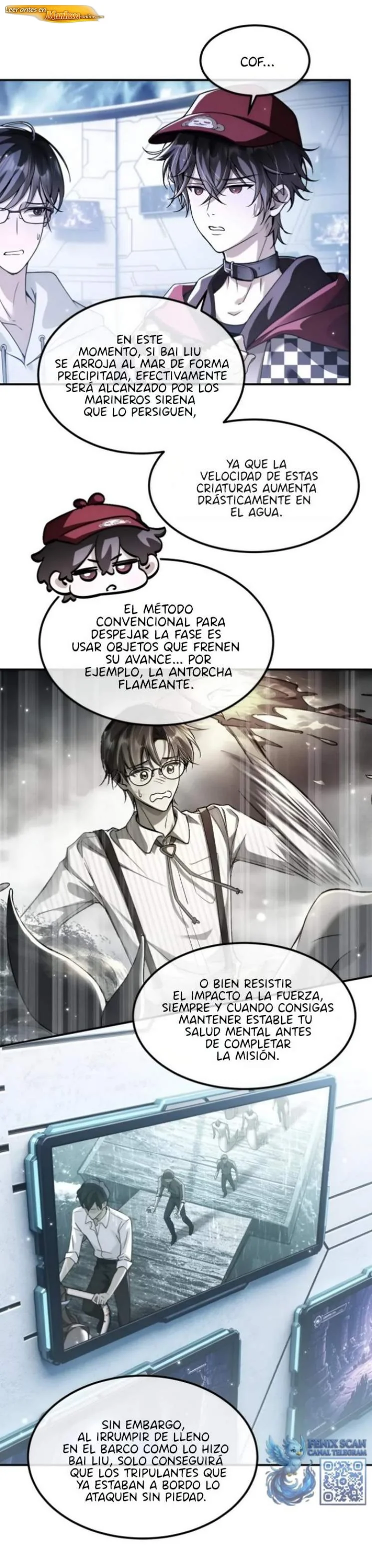 I Became a God in a Horror Game Capítulo 21 - página 2