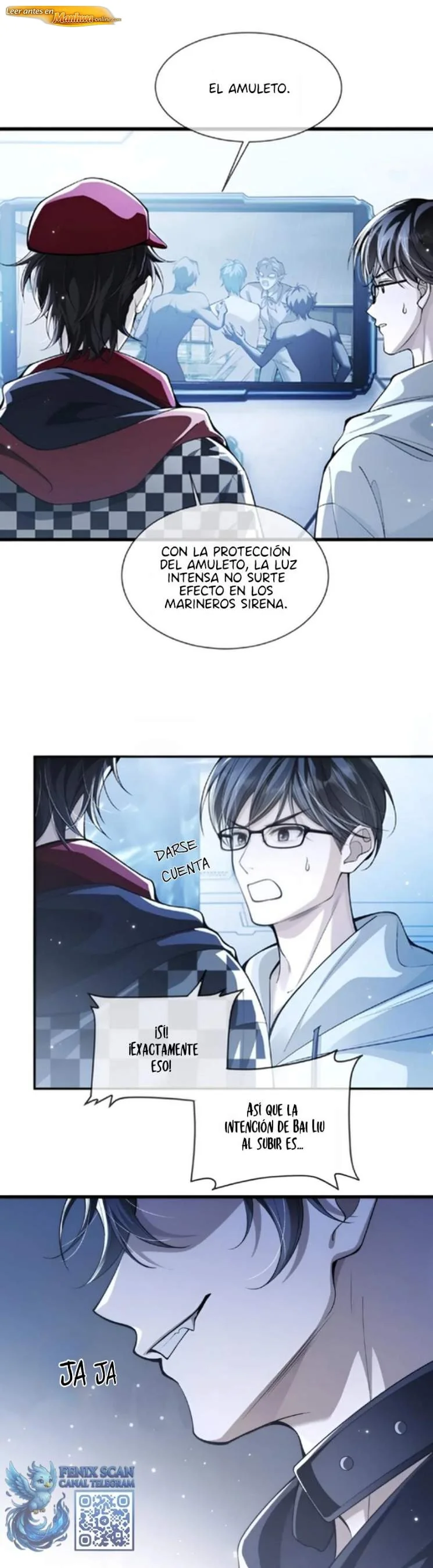 I Became a God in a Horror Game Capítulo 21 - página 5