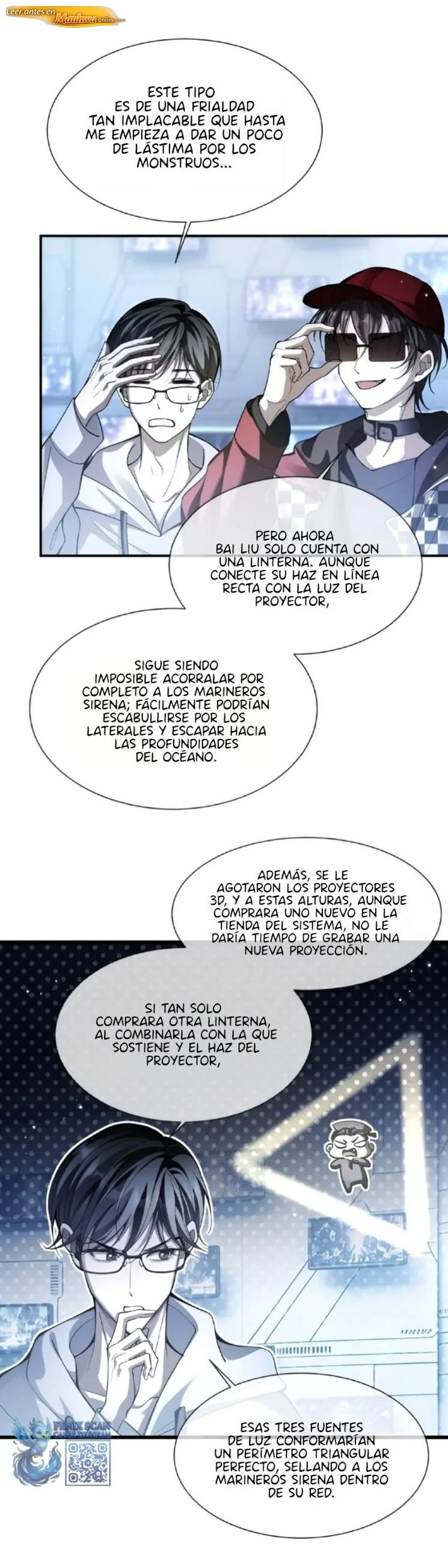 I Became a God in a Horror Game Capítulo 21 - página 8