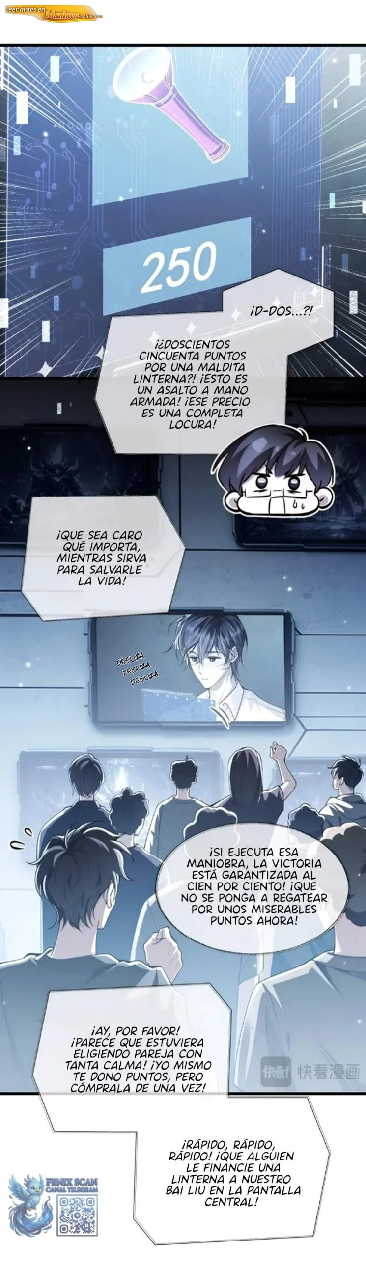 I Became a God in a Horror Game Capítulo 21 - página 10