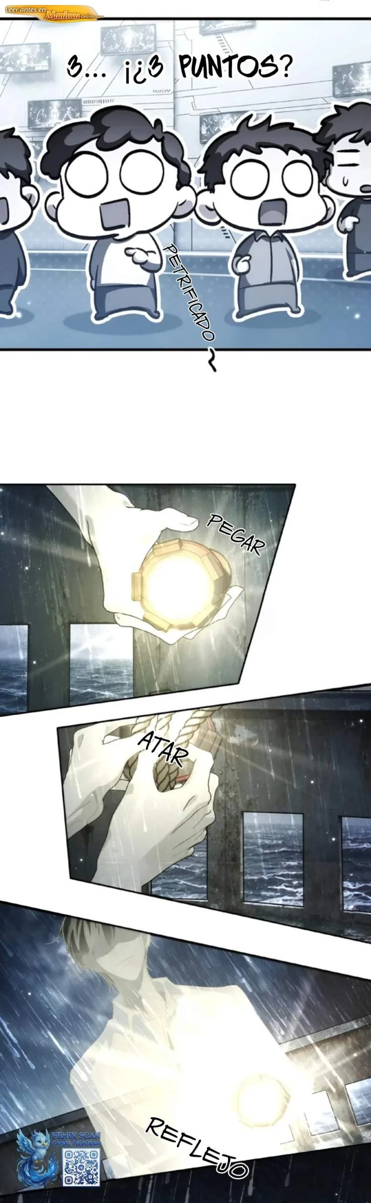 I Became a God in a Horror Game Capítulo 21 - página 12