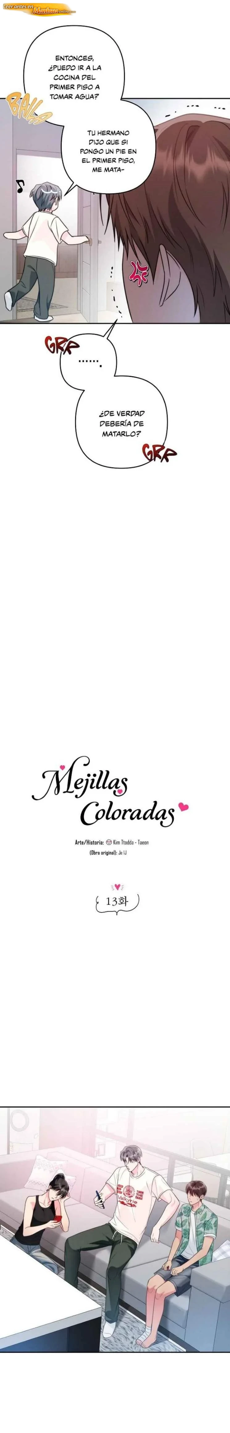 Mejillas coloradas Capítulo 13 - página 3