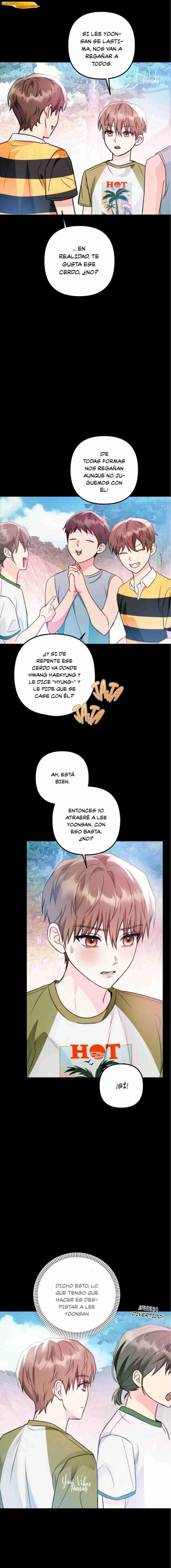 Mejillas coloradas Capítulo 19 - página 11