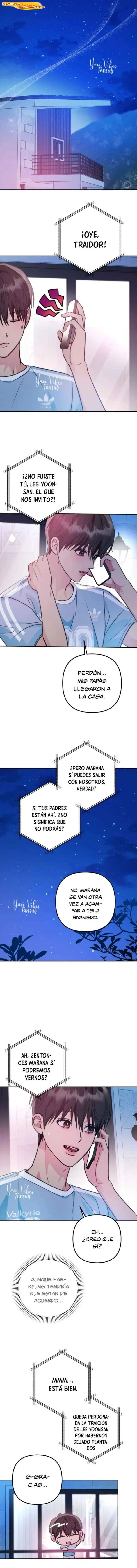 Mejillas coloradas Capítulo 24 - página 1