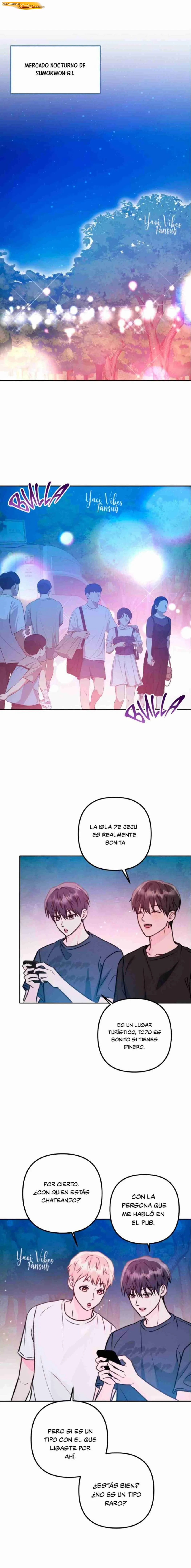 Mejillas coloradas Capítulo 27 - página 1