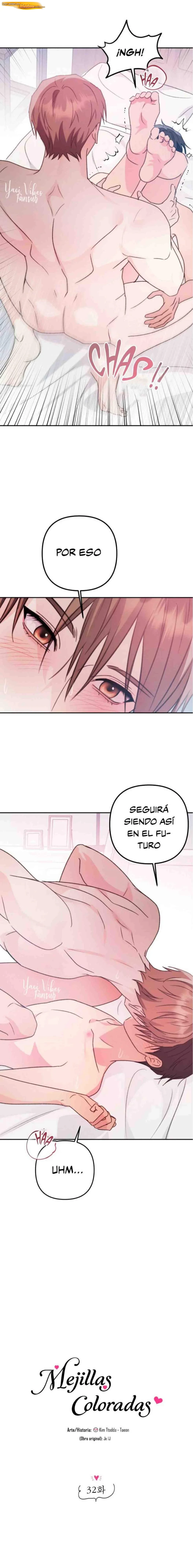 Mejillas coloradas Capítulo 32 - página 11