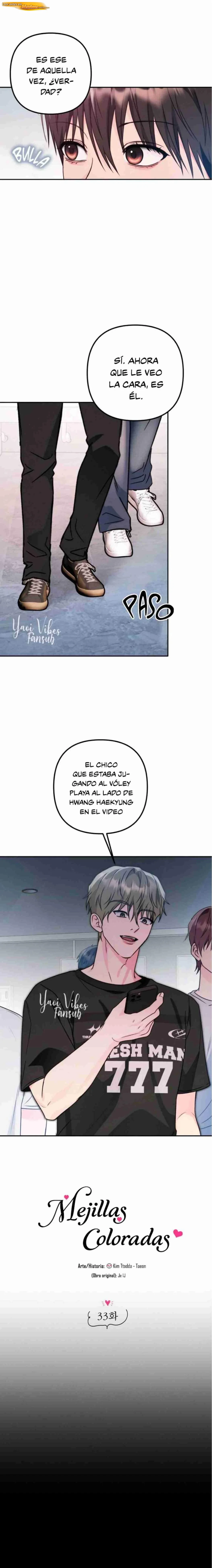Mejillas coloradas Capítulo 34 - página 3